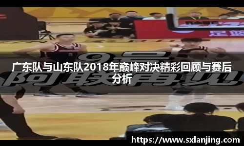 广东队与山东队2018年巅峰对决精彩回顾与赛后分析